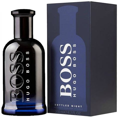 hugo boss boss bottled night eau de toilette spray ml fruugo uk