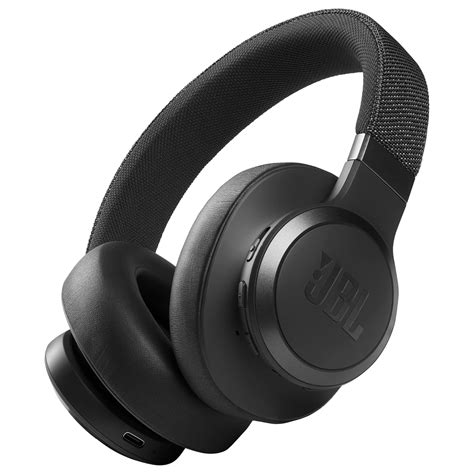 jbl  nc wireless  ear headphones  black nfm