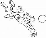 Jogando Voleibol Volei Tudodesenhos sketch template