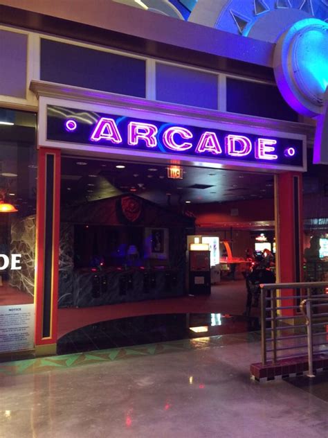 Stratosphere Arcade Arcades The Strip Las Vegas Nv
