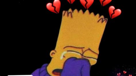 Bart Simpson Sad Edit 🤧 Youtube