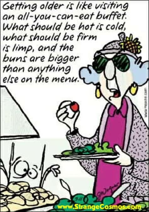 getting older humor funny cartoons about aging