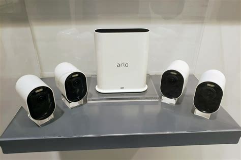arlo unveils  ultra  smart home security camera techhive