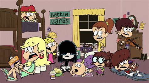 Image S1e09a Which Leaves His Sisters Surprised Png The Loud House
