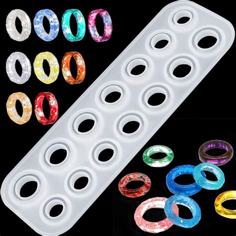 premium resin ring mold silicone molds  epoxy resin resin molds