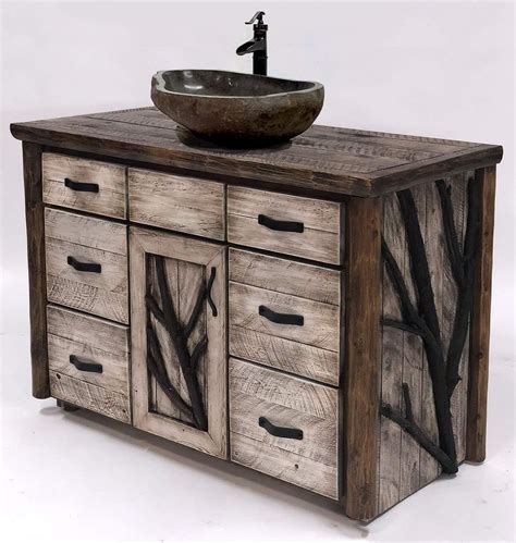 Pin By Tammy Demchuk On Wood Projects Rustic Bathroom Vanities