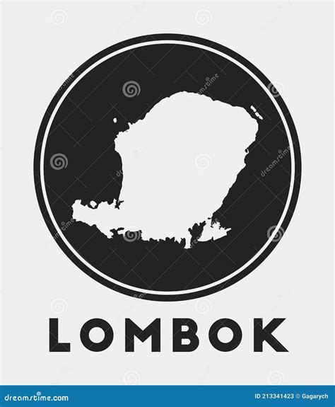 lombok symbol vektor abbildung illustration von asien
