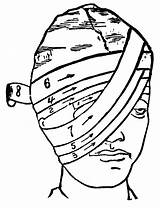 Bandage Head Clipart Clip Bandages Drawing Cliparts Facial Bandaging Eye Library Etc Small Medium Large sketch template