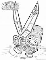 Skylanders Coloring Pages Trap Team Cut Coloring4free Short Related Posts sketch template