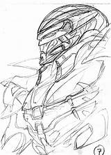 Megatron Drawing Beast Machines Getdrawings Junkyard sketch template
