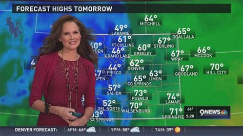 Kathy Sabine Has A Beyonce Moment During Weather Forecast