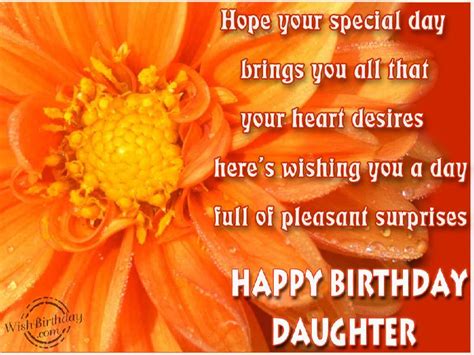 Happy Birthday Dear Daughter