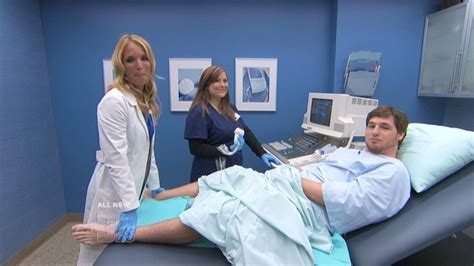 testicular ultrasound the doctors tv show