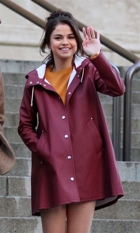 Selena Gomez Sexy On The Set In Nyc 30 Photos The Fappening