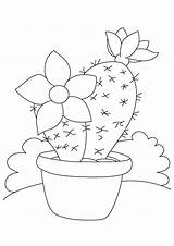 Cactus Coloring Pages Peruvian Apple Printable Parentune Books Last Child Worksheets sketch template