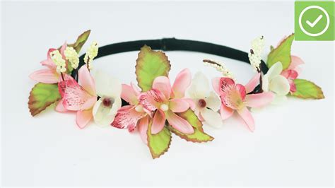 flower headband  steps  pictures wikihow
