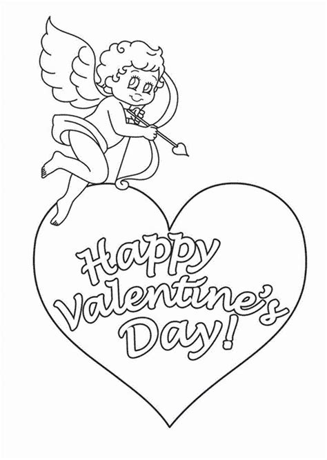 coloring pages valentines printable unique  printable valentine