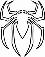 Spiderman Coloring Pages Logo Spider Man Print Colouring Clipartmag Printable Symbol Clipart Template Face Drawing Color Getcolorings Logos Stencil Draw sketch template