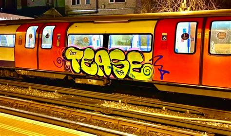 Tease London Graffiti Writer Killa Kela
