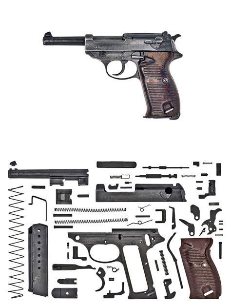 wwii anatomy project pistols first batch album on imgur weapon ref pinterest