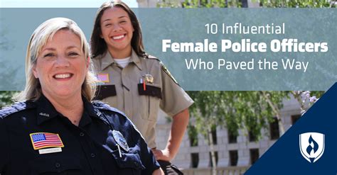 10 Influential Female Police Officers Who Paved The Way