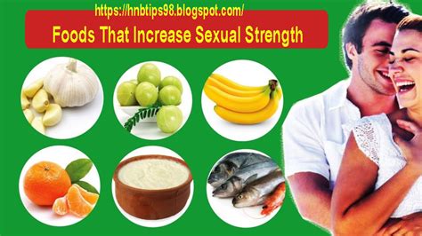 Foods That Increase Sexual Strength Know That Your Life