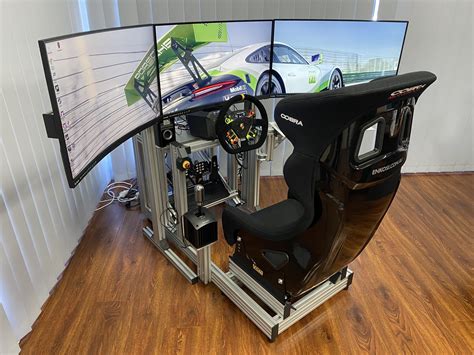 racing simulator cockpits enkosi pty