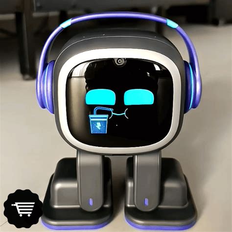 emo robot pet spot  product