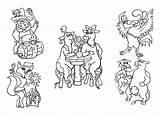 Barnyard Coloring Pages Kids Color Animals Easy Party Printable Original Justcolor sketch template