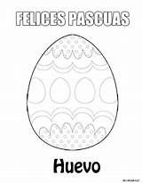Easter Coloring Pages Spanish Colorear Para sketch template