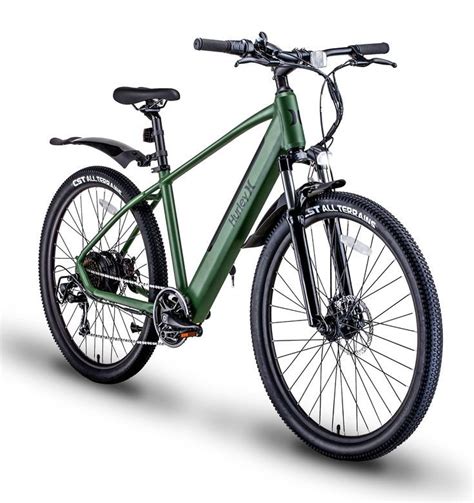 hurley electric bikes tailslide mountain bike  bike green medium  fits