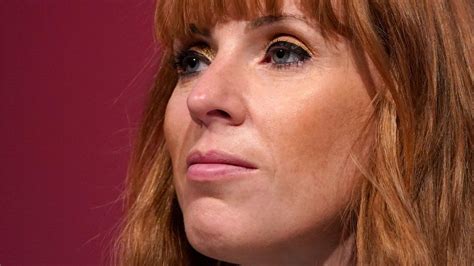 labour conference angela rayner renews attack on johnson in scum row