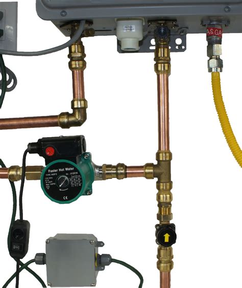 waterquick tankless hot water circ pump installation video