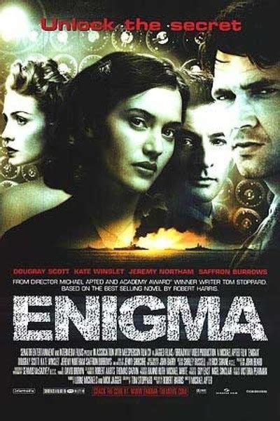 enigma movie review and film summary 2002 roger ebert