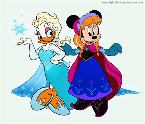 Dylan Bonner Disney Meets Disney Daisy And Minnie Get