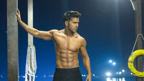 Watch Varun Dhawan S Six Pack Abs For Abcd 2 Youtube