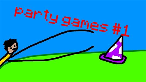 party games  youtube