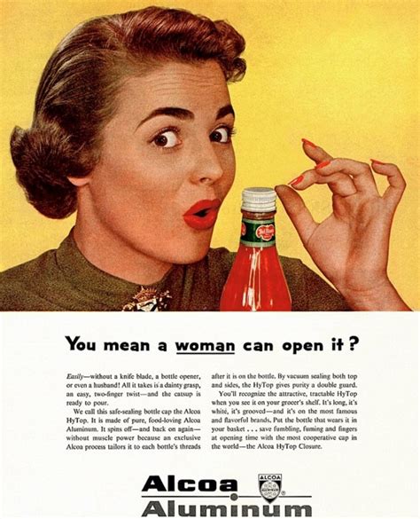 shocking ad posters remind us how sexist and racist the 1950s were
