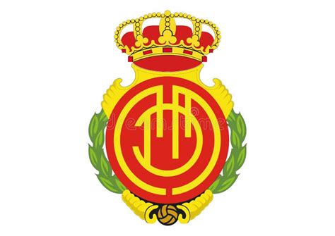 real club deportivo mallorca logo editorial photo illustration  vector format