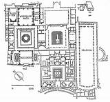 Domus Flavia Basilica Pianta Roma Romana Imperiale Sabina sketch template
