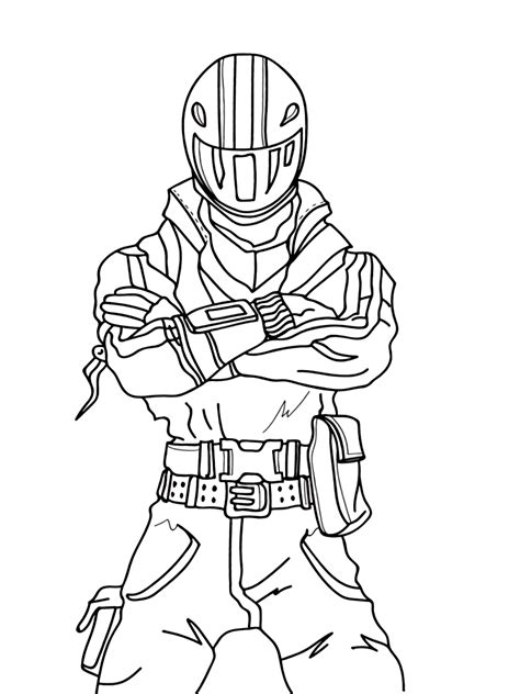 red knight trae red shield de fortnite coloring pages fortnite