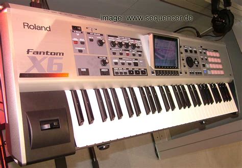roland fantom  fantom  fantom xa digital synthesizer advanced sequencer