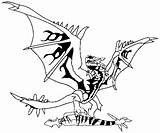 Lineart Rathalos Monster Linearts sketch template