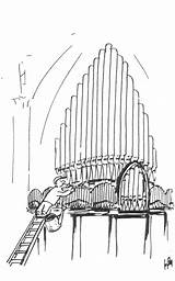 Cartoons Organist Google Cartoon Organ Zoeken Pipe Afkomstig Nl Van Music sketch template