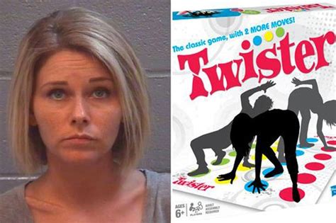 mum arrested for playing naked twister at party and
