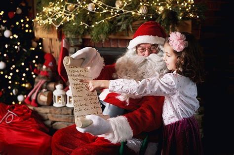 santa s christmas list reveals naughtiest and nicest names