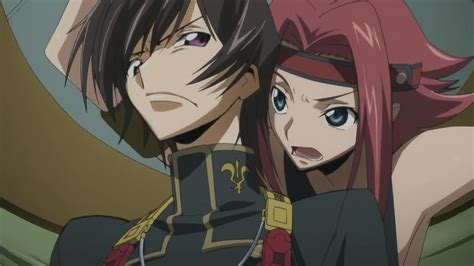 Lelouch And Kallen Code Geass Image 17902701 Fanpop