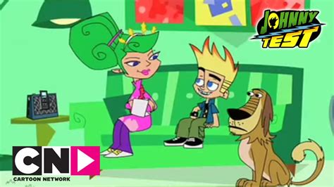 dark vegan johnny test cartoon network youtube