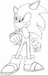 Super Shadow Pages Coloring Sonic Getcolorings Vs Color sketch template