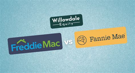 difference  freddie mac  fannie mae willowdale equity